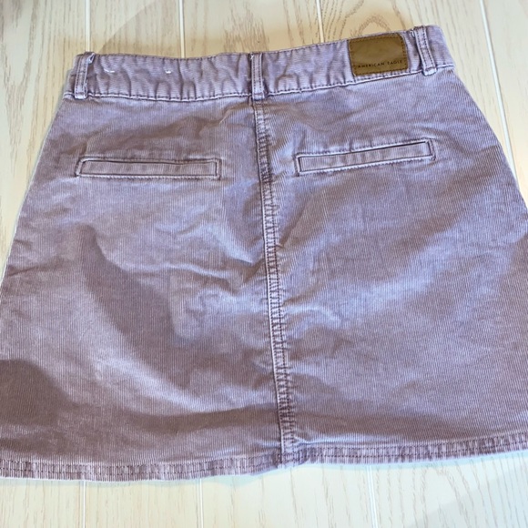 NWOT American Eagle Super Stretch Corduroy Skirt - Picture 8 of 13